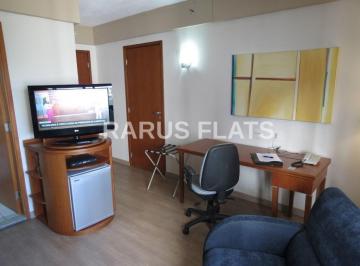 Apartamento · 26m² · 1 Quarto · 1 Vaga · Rarus Flats - Flat para locação - Edifício Live Lodge