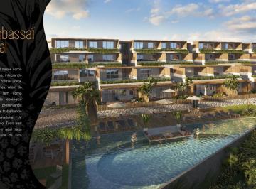 Apartamento de 2 quartos, Mata de São João · Apartamento 2 suítes com varanda gourmet, 86 m² Lanai Imbassai Residencial