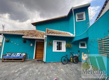 Casa · 225m² · 3 Quartos · 4 Vagas · Casa Sobrado em Parque das Cigarreiras - Taboão da Serra