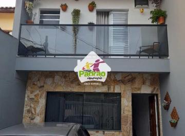 Casa · 107m² · 2 Quartos · 2 Vagas · Sobrado com 2 dorms, Vila Rosália, Guarulhos - R$ 650 mil, Cod: 8087