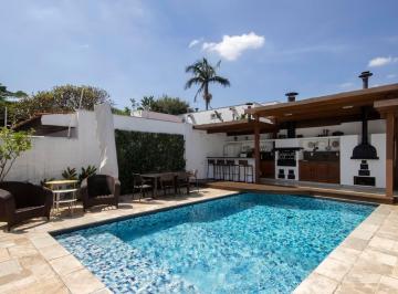Casa · 379m² · 4 Quartos · 4 Vagas · Sobrado em Rua Capivarinhas - Alto de Pinheiros - São Paulo/SP