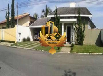 Foto 01 · Impecável casa em condomínio à venda em Tremembé-SP, 4 quartos, 1 suíte, 2 salas, 4 banheiros, 4 vag