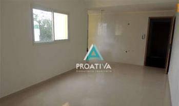 a827222f56cb72acdda25a6b840dc09886048e05 · Apartamento à venda, 43 m² por R$ 370.000,00 - Utinga - Santo André/SP