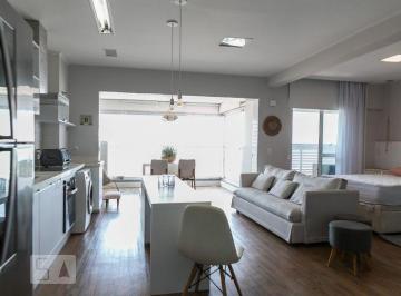 Apartamento · 56m² · 1 Quarto · 1 Vaga · Apartamento para Aluguel - Gonzaga , 1 Quarto, 56 m² - Santos