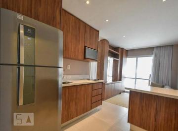Apartamento · 41m² · 1 Quarto · 1 Vaga · Apartamento para Aluguel - Brooklin, 1 Quarto, 41 m² - São Paulo