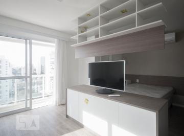 Apartamento · 51m² · 1 Quarto · 1 Vaga · Apartamento para Aluguel - Brooklin, 1 Quarto, 51 m² - São Paulo