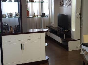 Foto 01 · Apartamento à venda em Mogi Moderno, Mogi das Cruzes-SP: 2 quartos, 1 suíte, 1 sala, 2 banheiros, 2