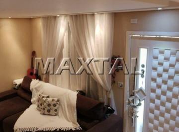 Casa · 90m² · 2 Quartos · 2 Vagas · Sobrado com 90m², 2 dormitórios, 2 salas, 2 banheiros, 2 vagas no Jardim França.