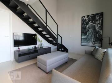 Apartamento · 58m² · 1 Quarto · 2 Vagas · Apartamento para Aluguel - Brooklin, 1 Quarto, 58 m² - São Paulo
