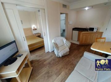 Apartamento · 30m² · 1 Quarto · 1 Vaga · Flat para locação no Jardins - Edifício The Universe