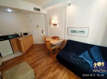 Apartamento · 30m² · 1 Quarto · 1 Vaga · Flat com 1 Quarto para alugar, 30m² - Jardins - São Paulo - SP