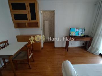 Apartamento · 41m² · 1 Quarto · 1 Vaga · Rarus Flats - Flat para locação - Edifício Espaço Alpha