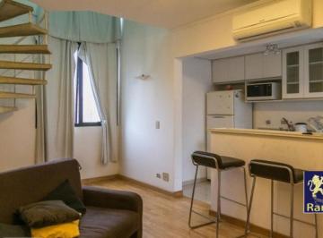 Apartamento · 43m² · 1 Quarto · 1 Vaga · Rarus Flats - Flat para locação  - Edifício York Duplex Residence