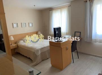 Apartamento · 30m² · 1 Quarto · 1 Vaga · Flat para alugar no Jardins - Edifício Wyndham São Paulo Paulista