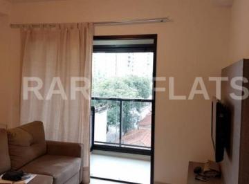 Apartamento · 37m² · 1 Quarto · 1 Vaga · Rarus Flats - Flat para locação - Edifício Vox Vila Olimpia