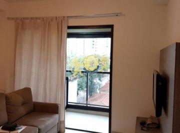 Apartamento · 37m² · 1 Quarto · 1 Vaga · Flat mobiliado para alugar na Vila Olímpia| 37m² | 1 Dormitório | 1 Vaga de Garagem