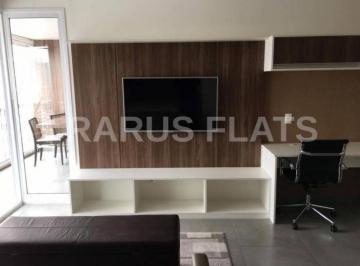 Apartamento · 43m² · 1 Quarto · 1 Vaga · Rarus Flats - Flat para locação - Edifício Affinity