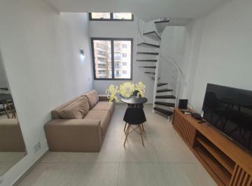 Apartamento · 44m² · 1 Quarto · 1 Vaga · Apartamento com Quartos para alugar, 44m² - Itaim Bibi