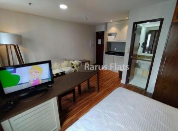 Apartamento · 30m² · 1 Quarto · 1 Vaga · Flat para alugar no Jardins - Edifício Wyndham São Paulo Paulista