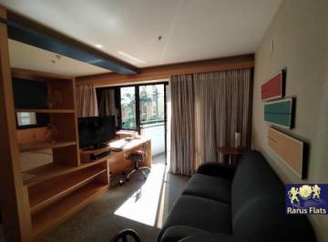 Apartamento · 28m² · 1 Quarto · 1 Vaga · Flat para locação nos Jardins - Edifício Twenty First Century Flat - Cód. GQL07707