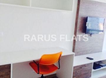 Apartamento · 43m² · 1 Quarto · 1 Vaga · Rarus Flats - Flat para locação - Edifício Affinity