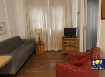 Apartamento · 30m² · 1 Quarto · 1 Vaga · Flat para alugar no Jardins - Edifício The Universe - Cód. EEO08161