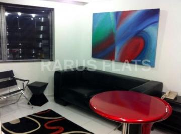 Apartamento · 35m² · 1 Quarto · 1 Vaga · Rarus Flats - Flat para locação  - Edifício ITC- Radisson
