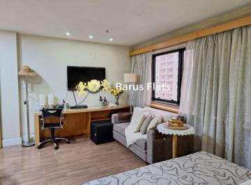 Apartamento · 28m² · 1 Quarto · 1 Vaga · Flat para locação no Jardins - Edifício Twenty First Century Flat