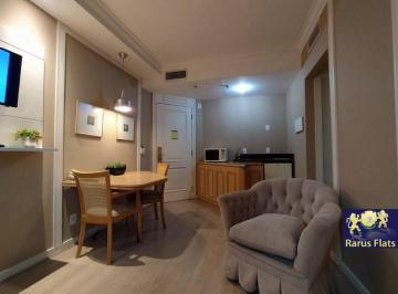 Apartamento · 30m² · 1 Quarto · 1 Vaga · Flat para locação no Jardins - Edifício The Universe