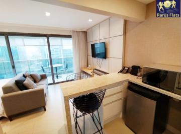 Apartamento · 46m² · 1 Quarto · 1 Vaga · Flat com 1 Quarto para alugar, 46m² - Itaim Bibi
