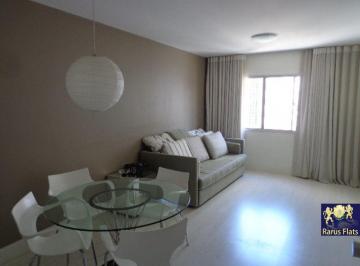 Apartamento · 40m² · 1 Quarto · 1 Vaga · Flat com 1 Quarto para alugar, 40m² - Itaim Bibi