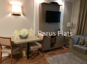 Apartamento · 30m² · 1 Quarto · 1 Vaga · Flat para alugar no Jardins - Edifício The Universe - Cód. POI14203