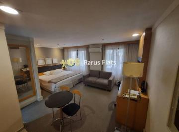 Apartamento · 28m² · 1 Quarto · 1 Vaga · Flat mobiliado para alugar no Jardins | 28m² | 1 Dormitório | 1 Vaga de Garagem