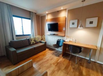 Apartamento · 30m² · 1 Quarto · 1 Vaga · Flat para alugar no Jardins - Edifício The Universe - Cód. DVN18781