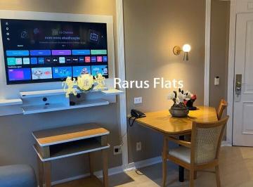 Apartamento · 30m² · 1 Quarto · 1 Vaga · Flat para alugar no Jardins - Edifício The Universe