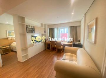 Apartamento · 31m² · 1 Quarto · 1 Vaga · Rarus Flats - Flat para alugar - Radisson Vila Olímpia