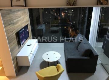 Apartamento · 40m² · 1 Quarto · 1 Vaga · Rarus Flats - Flat para locação - Edifício Vox Vila Olimpia