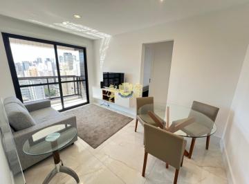 Apartamento · 41m² · 1 Quarto · 1 Vaga · Rarus Flats - Flat para locação - Edifício Espaço Alpha