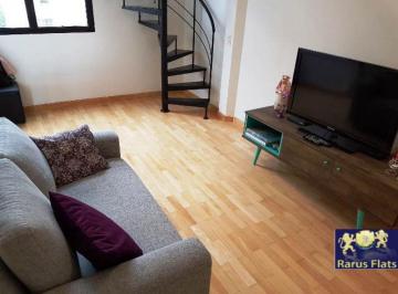 Apartamento · 43m² · 1 Quarto · 1 Vaga · Rarus Flats - Flat para locação  - Edifício York Duplex Residence