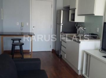 Apartamento · 43m² · 1 Quarto · 1 Vaga · Rarus Flats - Flat para locação - Edifício Affinity