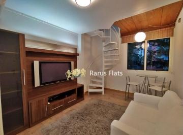 Apartamento · 44m² · 1 Quarto · 1 Vaga · Flat mobiliado para alugar na Vila Olímpia| 44m² | 1 Dormitório | 1 Vaga de Garagem