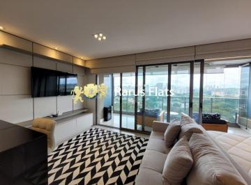 Apartamento · 46m² · 1 Quarto · 1 Vaga · Flat para locação em Pinheiros - Edifício VHouse Faria Lima - Cód. IDM18098