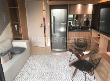 Apartamento · 32m² · 1 Quarto · 1 Vaga · Rarus Flats - Flat para locação - Edifício Be Design Vila Olimpia