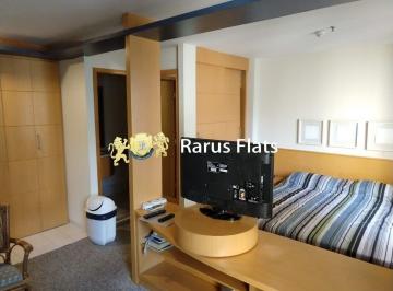 Apartamento · 28m² · 1 Quarto · 1 Vaga · Flat para locação nos Jardins - Edifício Twenty First Century Flat