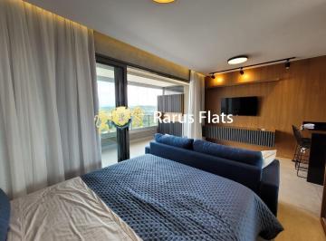 Apartamento · 46m² · 1 Quarto · 1 Vaga · Flat para alugar no Itaim Bibi - Edifício VHouse Faria Lima