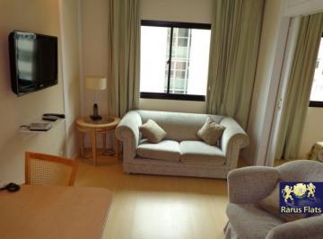 Apartamento · 30m² · 1 Quarto · 1 Vaga · Flat para locação no Jardins - Edifício The Universe