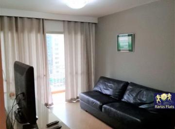 Apartamento · 65m² · 2 Quartos · 2 Vagas · Flat para locação no Itaim Bibi - Edifício Saint James - Cód. CAE09906