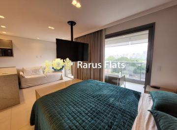 Apartamento · 46m² · 1 Quarto · 1 Vaga · Flat com 1 Quarto para alugar, 46m² - Pinheiros