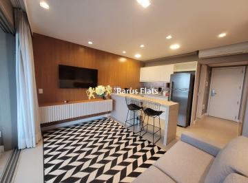 Apartamento · 42m² · 1 Quarto · 1 Vaga · Flat para alugar em Pinheiros - Edifício VHouse Faria Lima