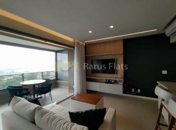 Apartamento · 46m² · 1 Quarto · 1 Vaga · Flat para alugar no Itaim Bibi - Edifício VHouse Faria Lima